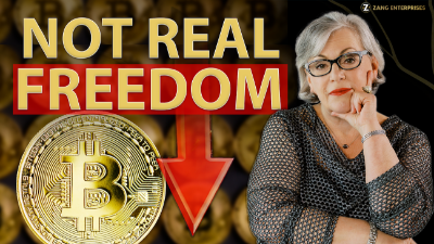 Bitcoin Test: Crypto Keeps You Inside a Failing System — Gold Doesn’t